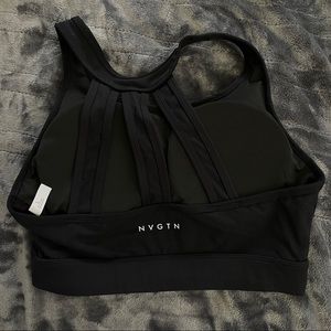 NVGTN black trio bra